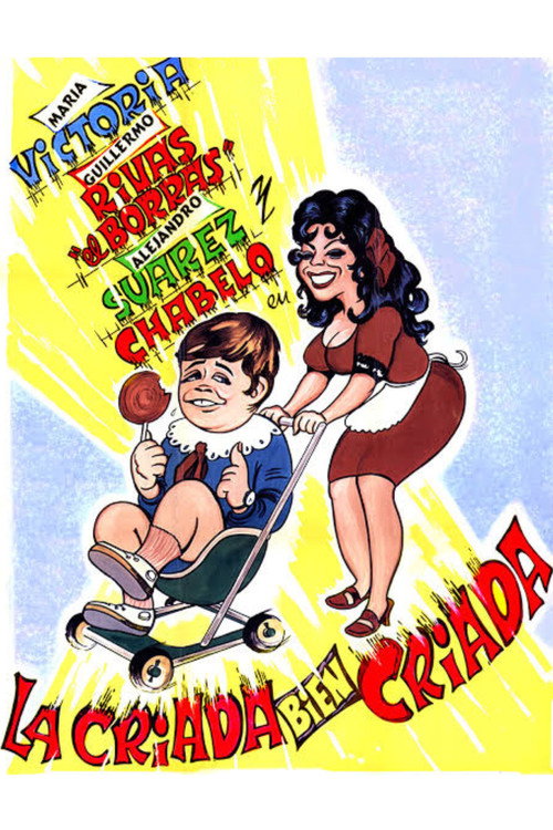 Movie poster for La criada bien criada (1972)
