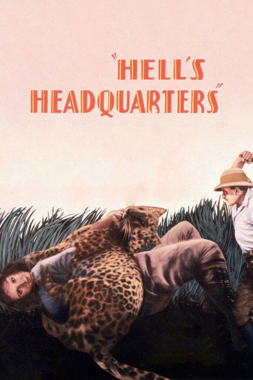 Movie poster for Hell's Headquarters (1932)