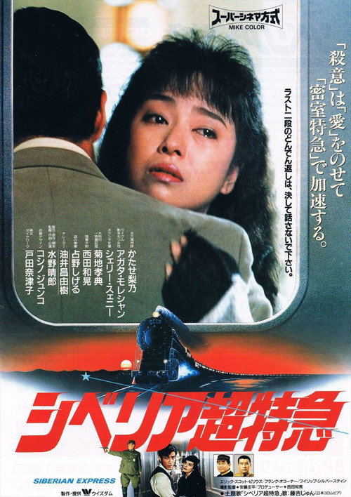 Movie poster for Siberian Express (1996)