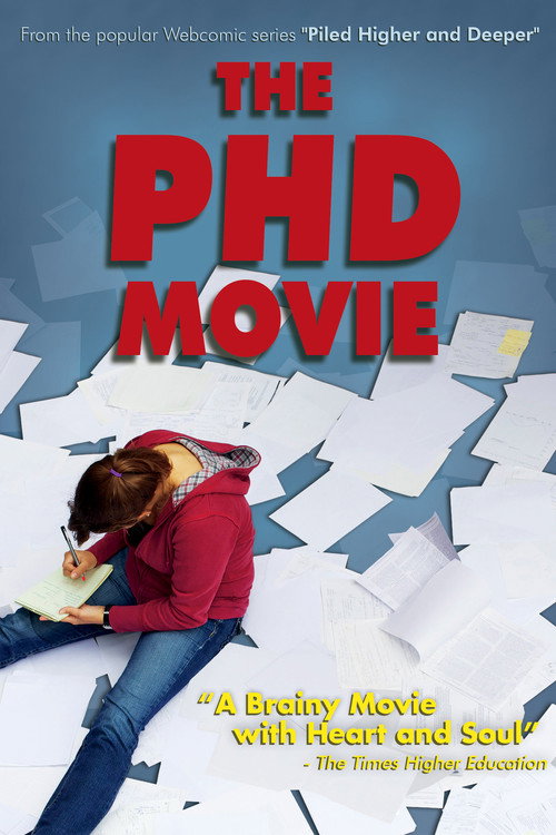 Movie poster for The PHD movie (2011)