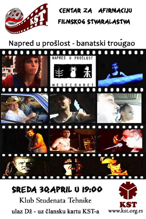 Movie poster for Napred u prošlost: Banat Triangle (2008)