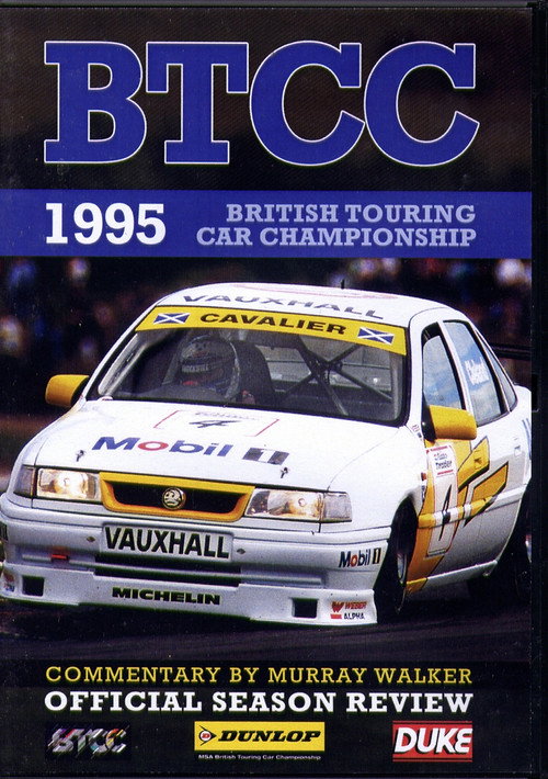 Movie poster for British Touring Car Championship 1995 Review (1995)