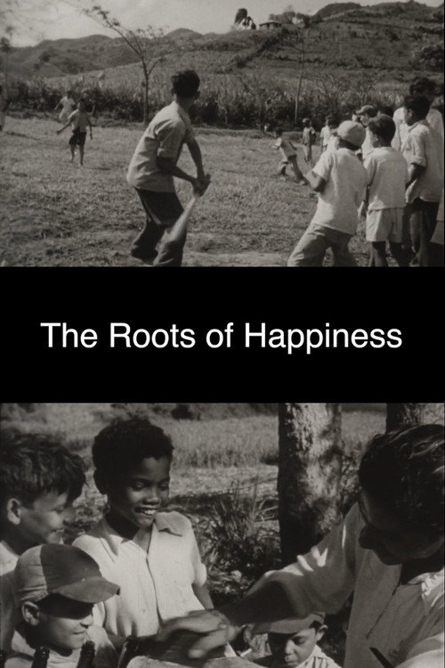 Movie poster for The Roots of Happiness (1953)