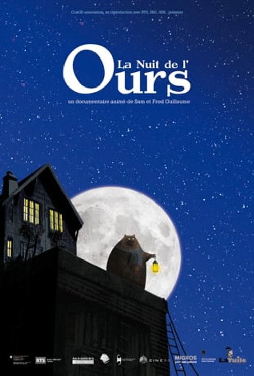 Movie poster for La nuit de l'ours (2012)