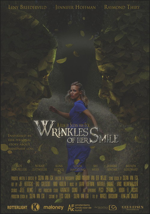 Movie poster for Wrinkles of Her Smile (2023)