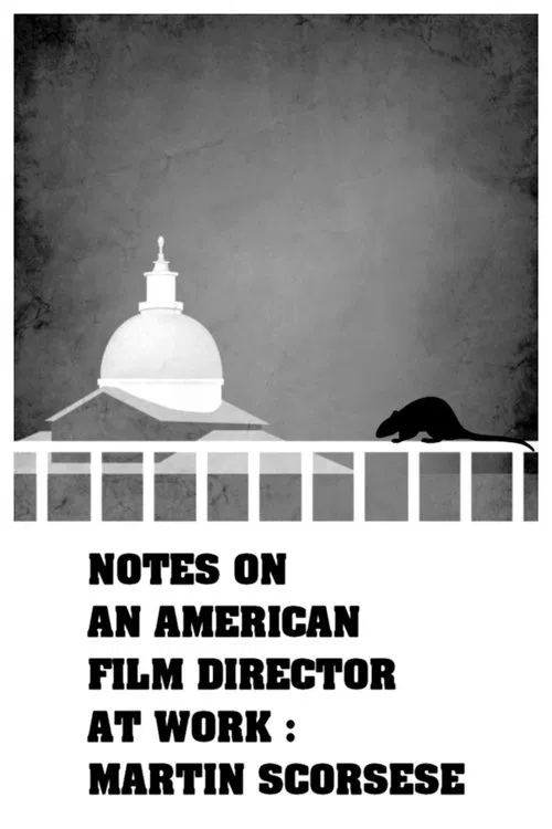 Movie poster for Notes on an American Film Director at Work (2008)