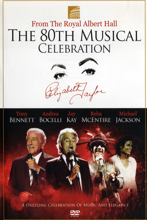 Movie poster for Elizabeth Taylor: A Musical Celebration (2000)