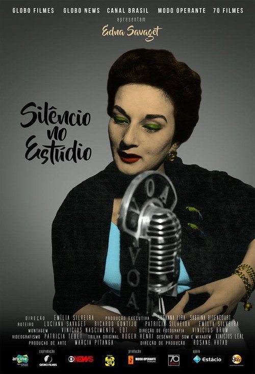 Movie poster for Silêncio no Estúdio (2017)