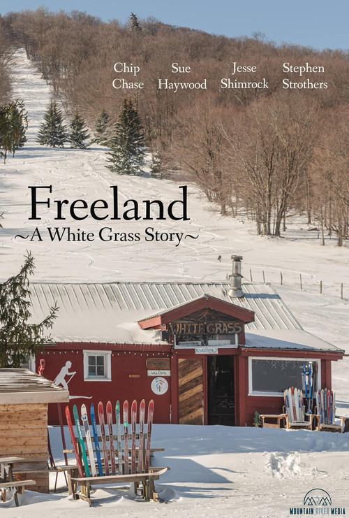 Movie poster for Freeland ~ A White Grass Story (2023)