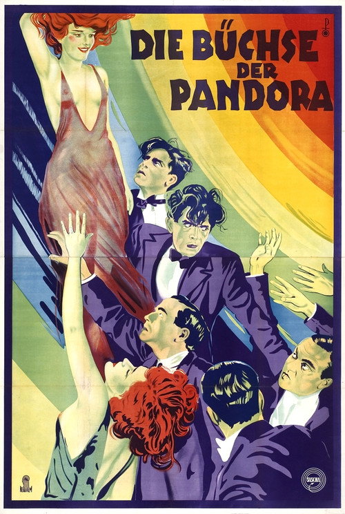 Movie poster for Die Büchse der Pandora (1919)