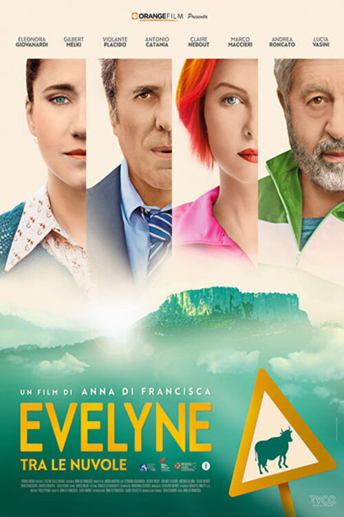 Movie poster for Evelyne tra le nuvole (2023)