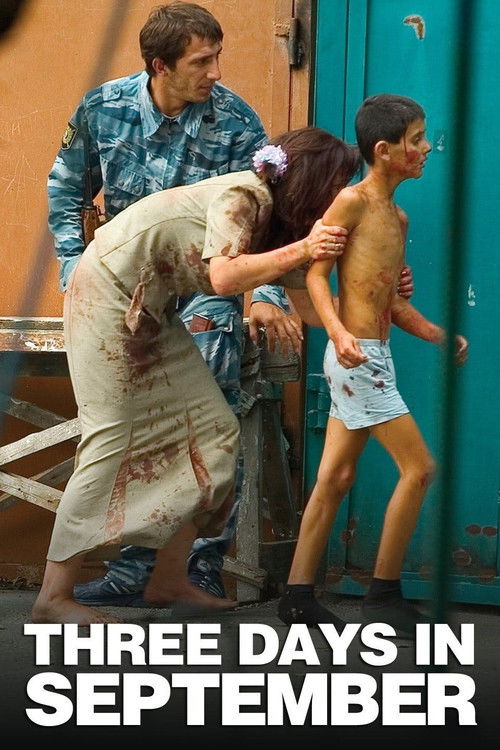 Movie poster for Beslan: Three Days in September (2006)