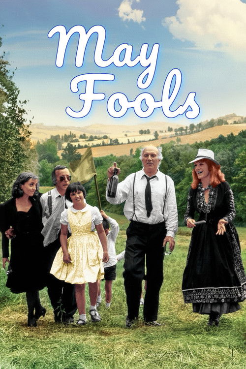 Movie poster for May Fools (1990)