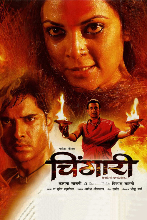 Movie poster for Chingaari (2006)