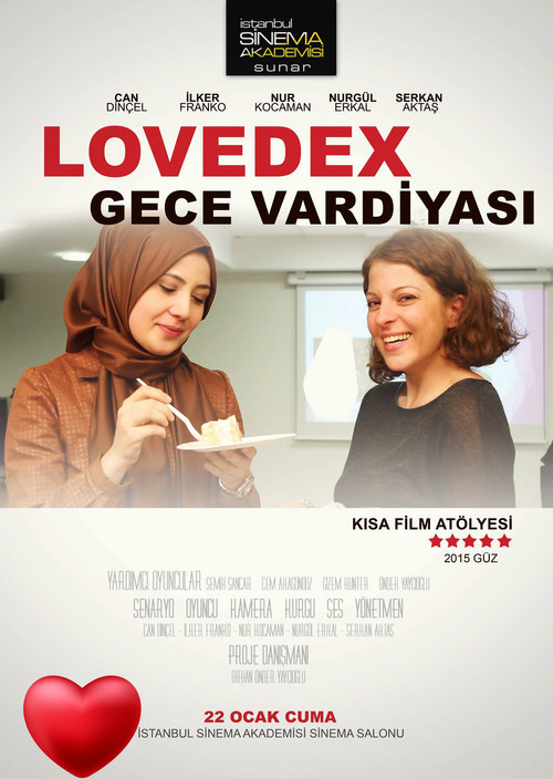 Movie poster for Lovedex Night Shift (2016)
