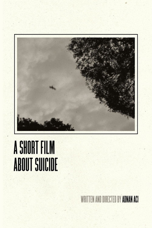 Movie poster for A Short Film About Suicide (2026)