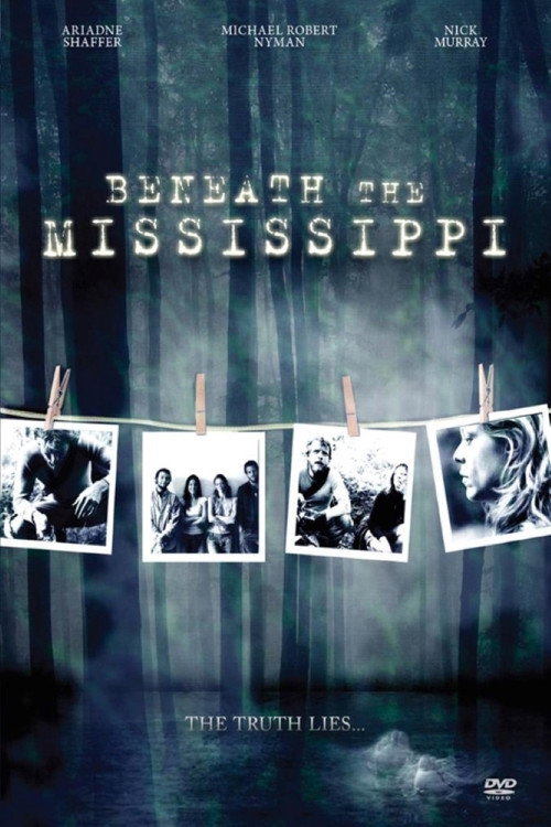 Movie poster for Beneath the Mississippi (2008)