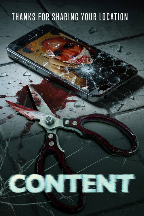 Movie poster for Content (2025)