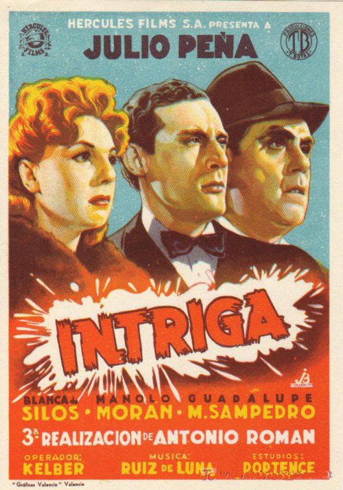 Movie poster for Intriga (1942)