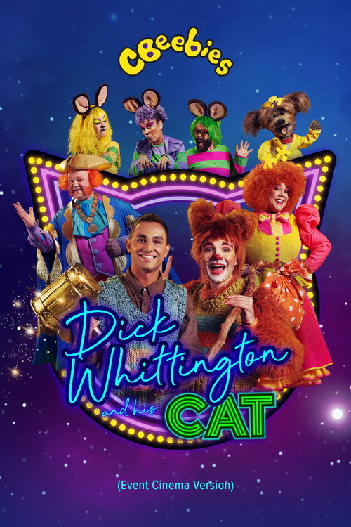 Movie poster for CBeebies Presents: Dick Whittington And His Cat (2022)