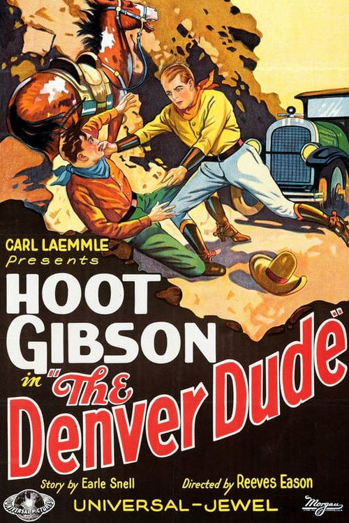 Movie poster for The Denver Dude (1927)