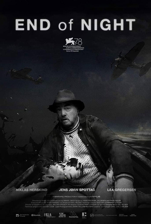 Movie poster for End of Night (2021)