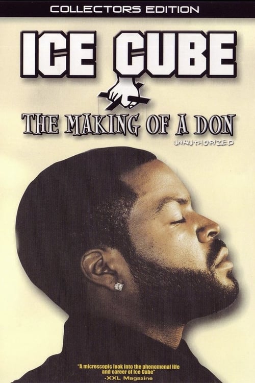 Movie poster for Ice Cube: The Making of a Don (2004)