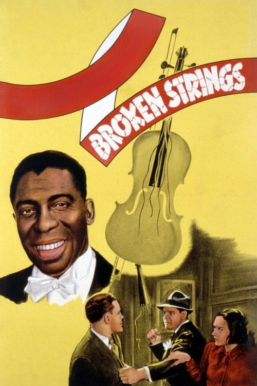 Movie poster for Broken Strings (1940)