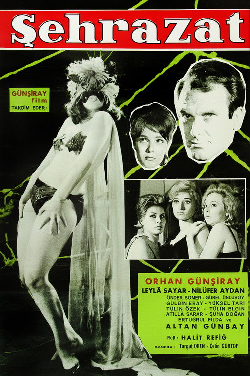 Movie poster for Scheherazade (1964)