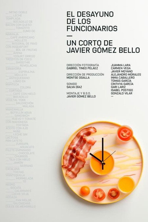 Movie poster for El desayuno de los funcionarios (2024)