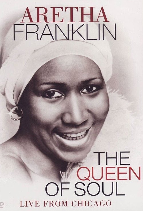 Movie poster for Aretha Franklin Live from Chicago (2008)