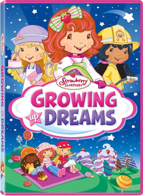 Movie poster for Strawberry Shortcake: Growing Up Dreams (2011)