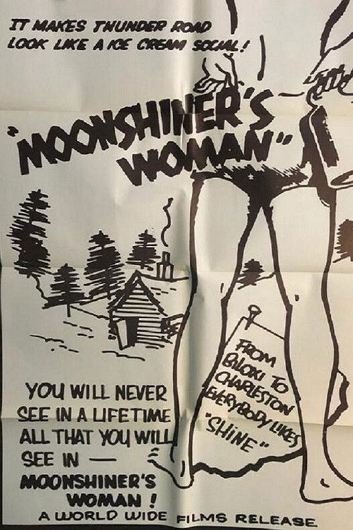 Movie poster for Moonshiner's Woman (1968)
