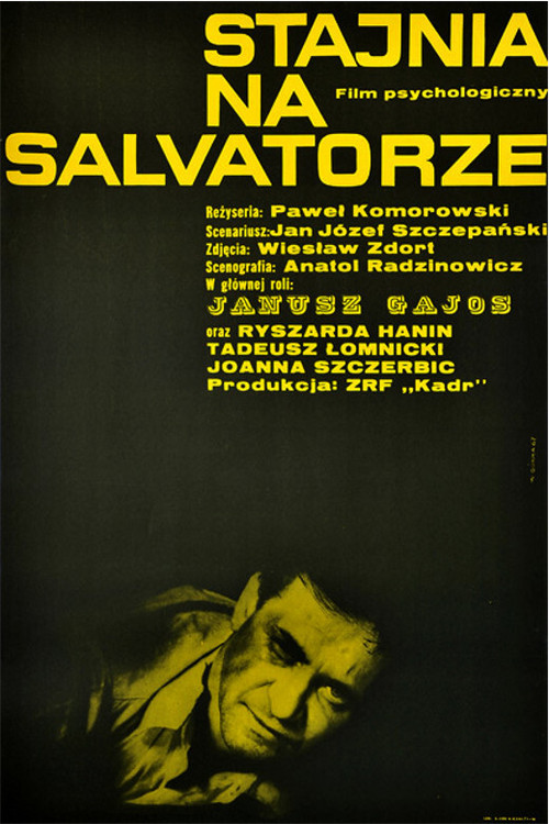 Movie poster for Stajnia na Salvatorze (1967)