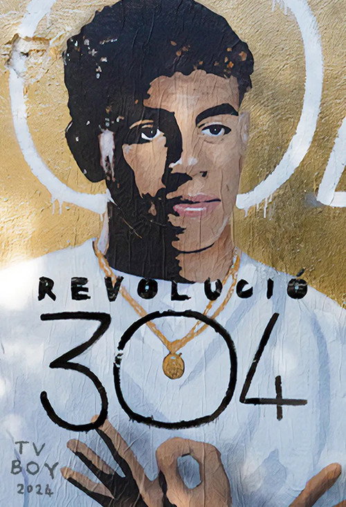 Movie poster for Revolució 304 (2025)