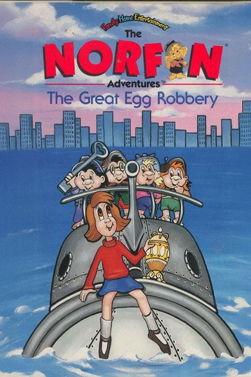 Series poster for The Norfin Adventures (1993)