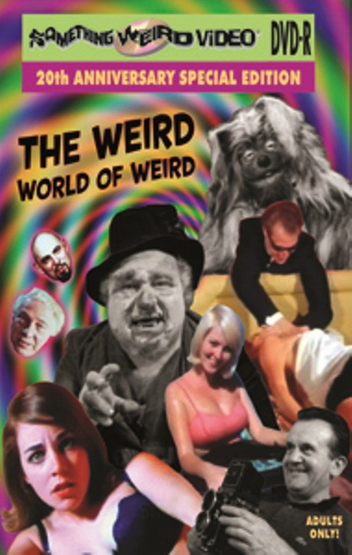 Movie poster for The Weird World of Weird (1970)