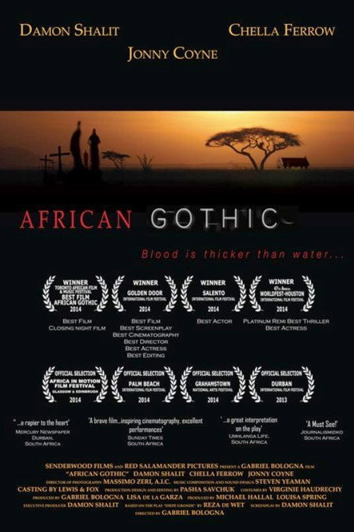 Movie poster for African Gothic (2013)