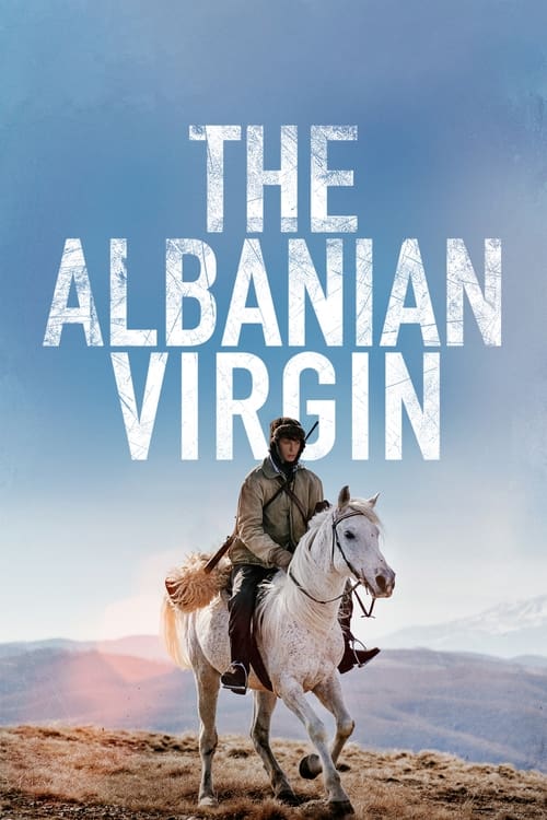 Movie poster for The Albanian Virgin (2023)