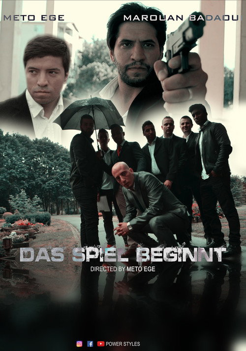 Movie poster for Das Spiel Beginnt (2015)