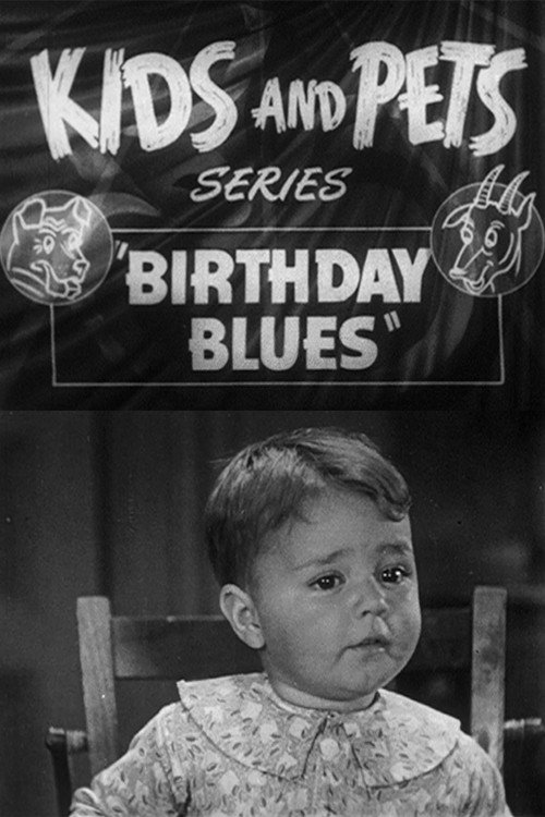 Movie poster for Birthday Blues (1932)