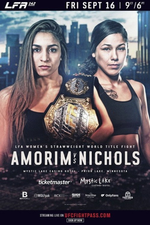 Movie poster for LFA 142: Amorim vs. Nichols (2022)