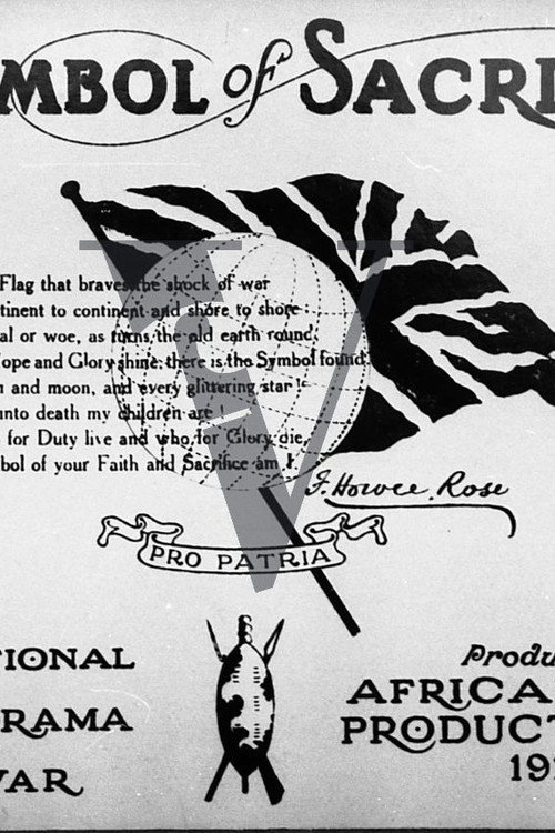 Movie poster for Symbol of Sacrifice (1918)