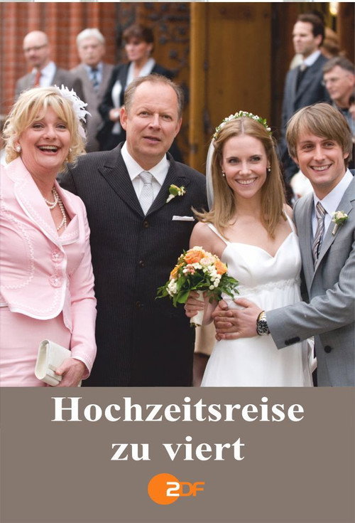 Movie poster for Hochzeitsreise zu Viert (2010)
