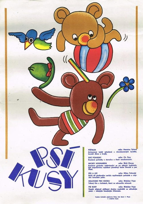 Movie poster for Psí kusy (1971)