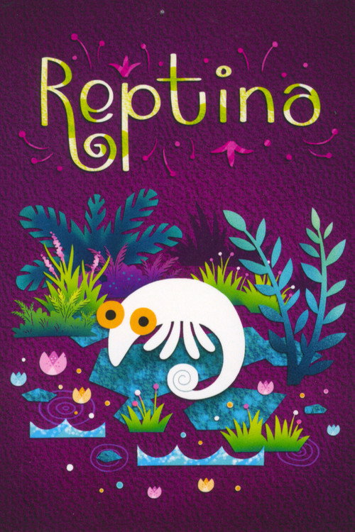 Movie poster for Reptina (2022)