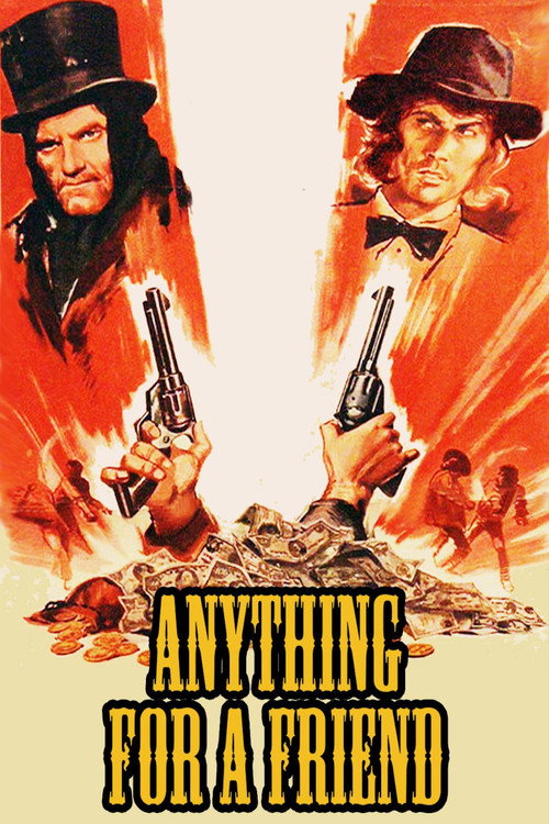 Movie poster for Anything for a Friend (1973)