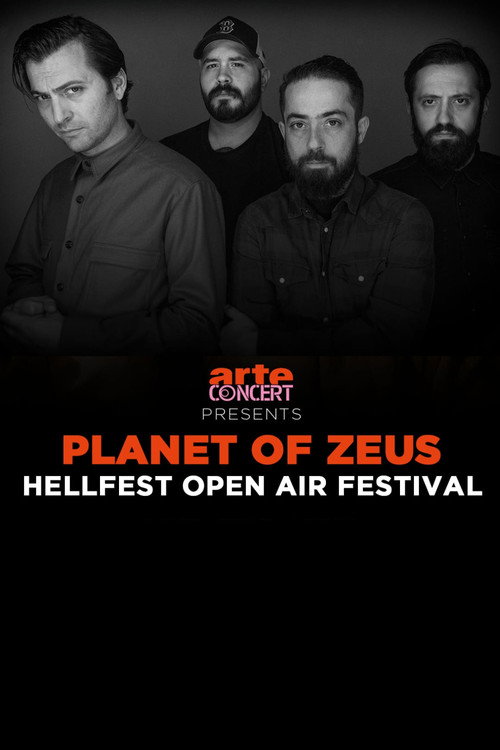 Movie poster for Planet of Zeus - Hellfest 2024 (2024)