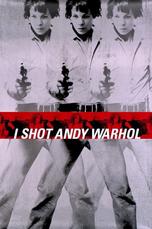 Movie poster for I Shot Andy Warhol (1996)