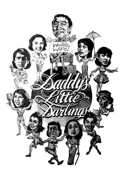Movie poster for Daddy's Little Darlings (1984)